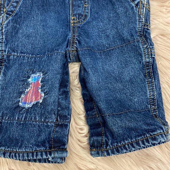 Baby Boy Overalls Lined - Picture 3 of 7